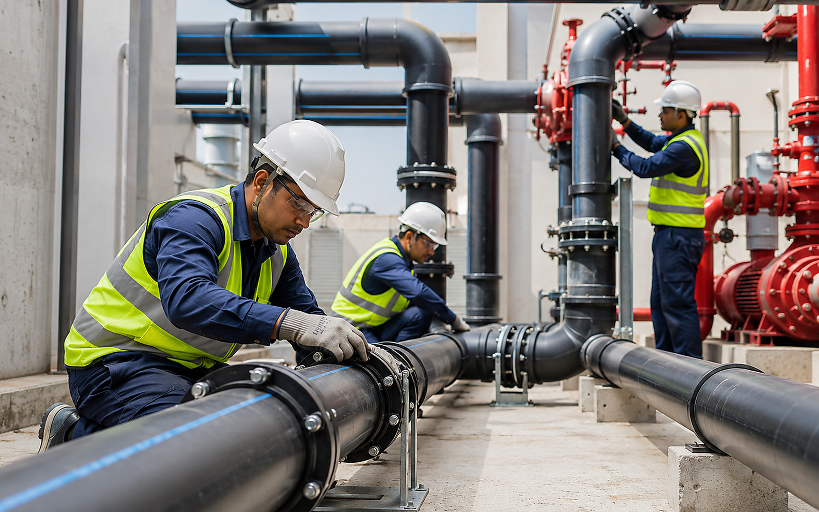 HDPE Installation